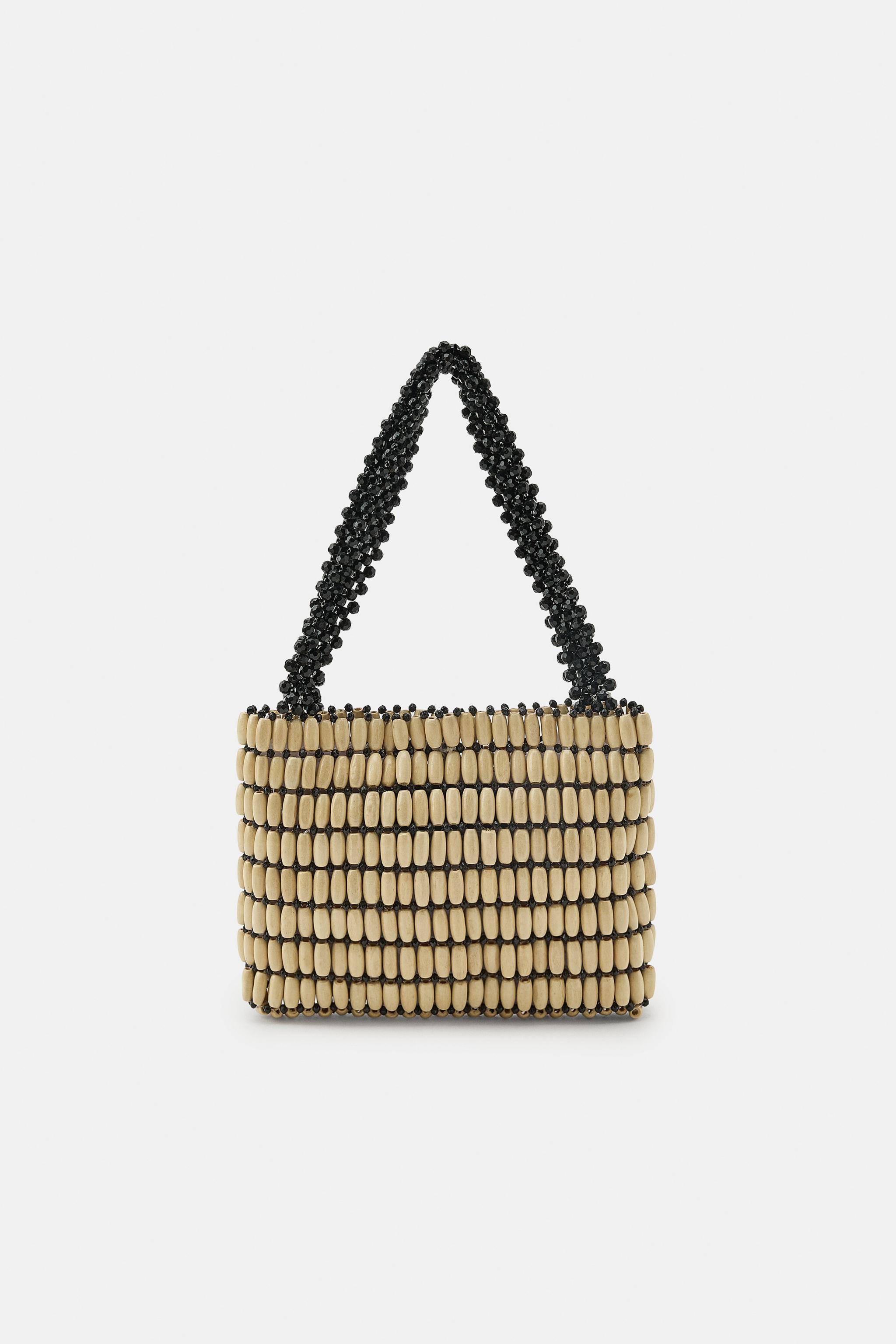 MINI SAC BOULES EN BOIS